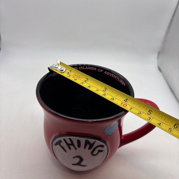 Universal Studios Dr. Seuss Thing 2 Islands of Adventure Ceramic Coffee Mug - Picture 14 of 14